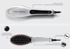 Cepillo Alisador Digital Gama Innova Regulador Anti-frizz en internet