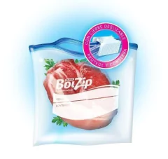 Bolsas Hermeticas Cierre Facil + Absorbe Olores P/ Heladeras