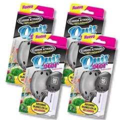 Quita Absorbe Olores Para Heladeras Quit Olor Pack 4unid.