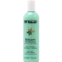 Biferdil Shampoo + Balsam Tonificante Para Caida De Cabello en internet