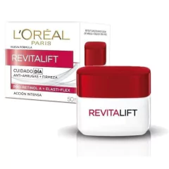 Crema Antiarrugas Loreal Revitalift Cuidado Dia Intensiva