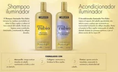 Capilatis Puro Rubio Shampoo + Acondicionador + Tratamiento en internet