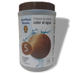 Imagen de Tintura En Polvo Egyptian Henna Color Al Agua Frasco 500g