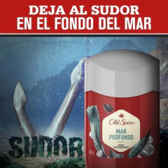 Antitranspirante En Barra Old Spice Mar Profundo 50g