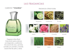 Perfume Mujer Cardon Viajera Edp 100ml + Desodorante en internet