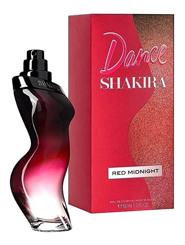 Perfume Mujer Shakira Dance Red Midnight Edt 50ml