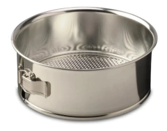 Tortera Alta Molde Desmontable Acero Estañado Ilko 24cm - tienda online