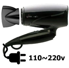 Secador De Pelo Plegable Para Viaje Gama Eolic Travel 1600w - tienda online