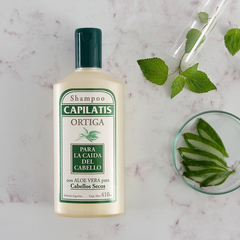 Imagen de Shampoo Cabellos Secos + Enjuague + Locion Capilatis Ortiga