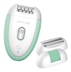 Depiladora Electrica Gama Skin Pro Go + Cabezal De Afeitado