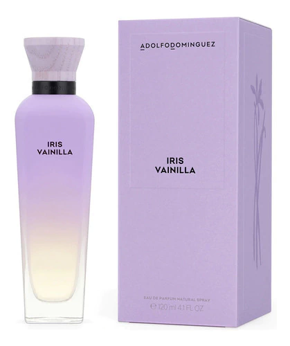 Iris Vainilla De Adolfo Dominguez Edp 120ml