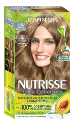 Imagen de Coloracion Tintura Permanente Kit Nutrisse Ultra Cobertura