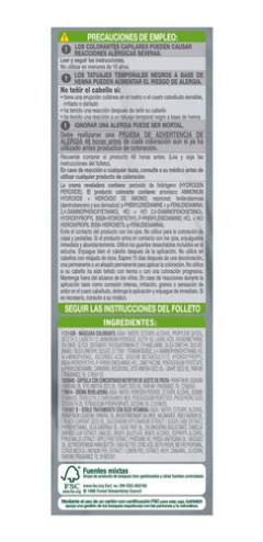 Coloracion Tintura Permanente Kit Nutrisse Ultra Cobertura - tienda online