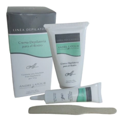 Crema Depilatoria Facial+ Emulsión Postdepilado Andre Latour