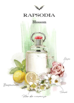 Perfume Mujer Rapsodia Blossom Eau De Parfum 100ml en internet