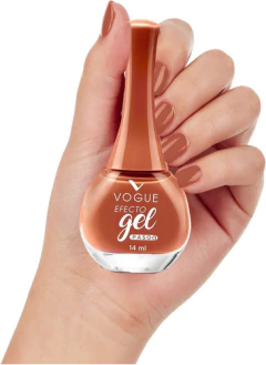 Esmalte Vogue Efecto Gel Color Facil Aplicacion en internet