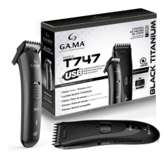 Cortadora De Pelo Gama Black Titanium T747 + Trimmer Barba en internet