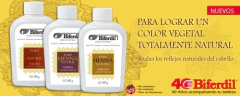 Henna Natural Coloracion Biferdil Color Vegetal Polvo 80g - Tienda Ramona