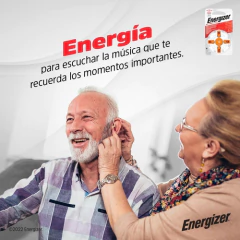 Pilas Para Audífono Energizer Blister 8un Tamaño 13 en internet