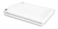 Protector Cortina De Baño Eliplast 70 Micrones Blanco - tienda online