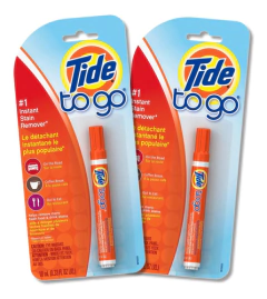Quita Manchas Instantáneo Portátil Tide To Go Tipo Lapiz 2un