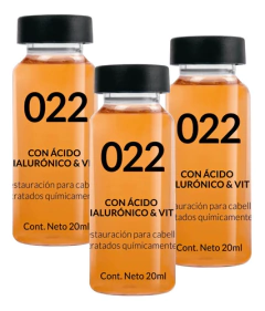 Ampolla Biferdil Tratamiento 022 Para Cabellos Teñidos 3un
