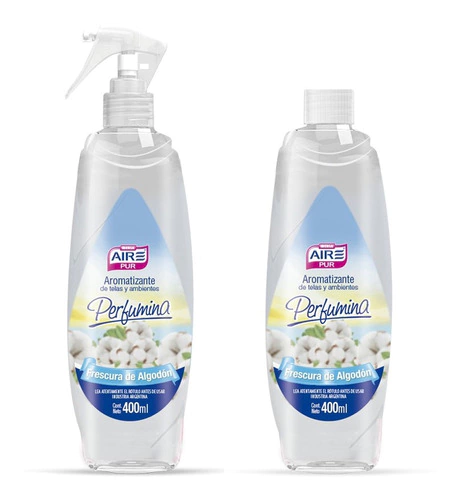Aromatizante De Telas Y Ambientes Aire Pur Perfumina Pack