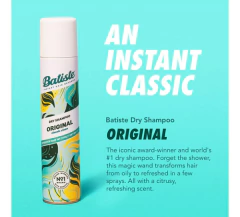 Shampoo Seco Batiste Original Lavado Sin Agua En Aerosol - tienda online