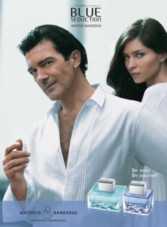 Perfume Blue Seduction Women Antonio Banderas 80ml + Desod. - tienda online