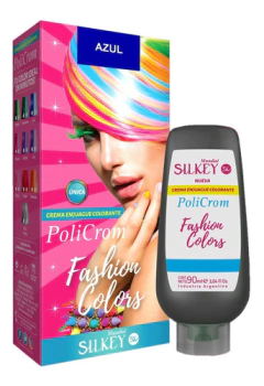 Colorante Semipermanente Policrom Fashion Colors De Silkey