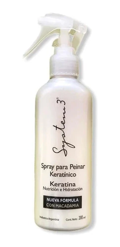 Tratamiento Para Peinar Keratínico System 3 Con Macadamia - comprar online