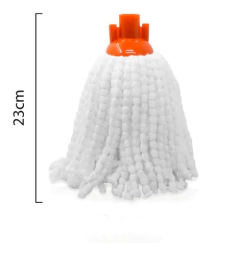 Mopa Lampazo Microfibra Iberia Pronto Repuesto Seca Mop - Tienda Ramona