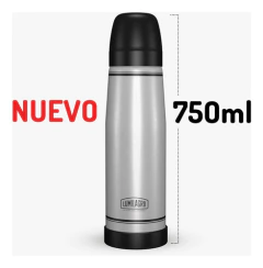 Termo De Acero Lumilagro Luminox 750ml Apto Alimentos en internet