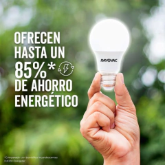 Lampara Led Luz Blanca 10w Rayovac 1050 Lúmenes Pack 6un - tienda online