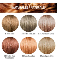 Coloracion Tan Natural Tintura Crema Gel + Revelador Crema