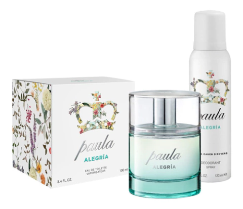 Paula Alegria De Paula Cahen Danvers Edt 100ml + Desodorante