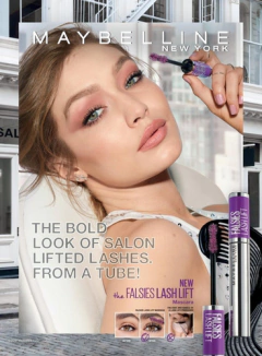 Mascara Pestañas Maybelline The Falsies Lash Lift Waterproof en internet