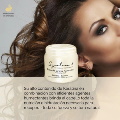 Baño De Crema Keratinico System-3 Mascara Capilar 250g - Tienda Ramona
