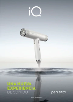 Secador De Pelo Profesional Gama Iq Perfetto 2000w Ligero - comprar online