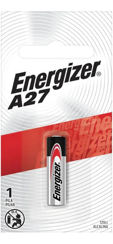 Pila Alcalina A27 Energizer 12v Especial Controles Remotos - comprar online