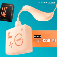 Frabel S.a. Maybelline Fit Me Fresh Tint 30 Ml