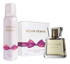 Perfume Mujer Kevin Femme Eau De Parfum 60ml + Desodorante