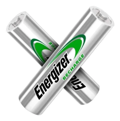 Pilas Recargables Aaa Energizer Recharge Nh12-700 1.2v Blister 2un - Tienda Ramona