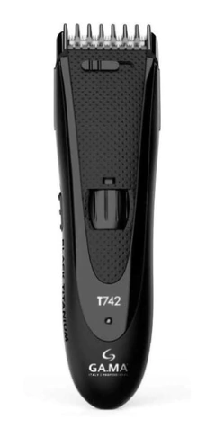 Cortadora De Pelo Gama Black Titanium T747 + Trimmer Barba - Tienda Ramona