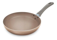 Sarten Antiadherente Ilko 16cm Rosa Metalizado - Tienda Ramona