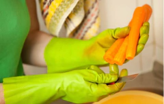 Guantes De Latex Multiuso Virulana Con Grip Y Afelpado - Tienda Ramona