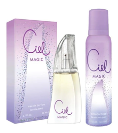 Perfume Mujer Ciel Magic Eau De Parfum 80ml + Desodorante