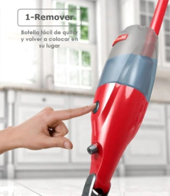 Imagen de Mopa Plana Microfibra Con Spray Vileda Promist Max