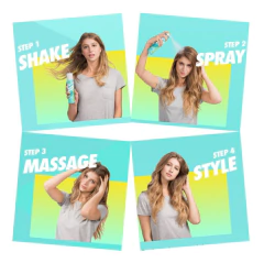 Shampoo Seco Batiste Original Lavado Sin Agua En Aerosol - comprar online