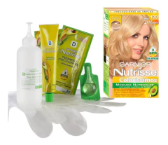 Coloración Tintura Permanente Garnier Nutrisse Colorissimos - tienda online